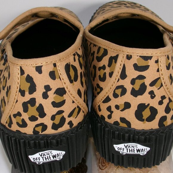 VANS LEOPARD MARY JANE CREEPER - Picture 6 of 9